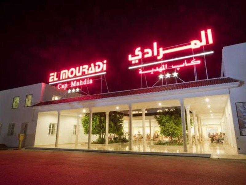 ホテル El Mouradi Cap マーディア エクステリア 写真