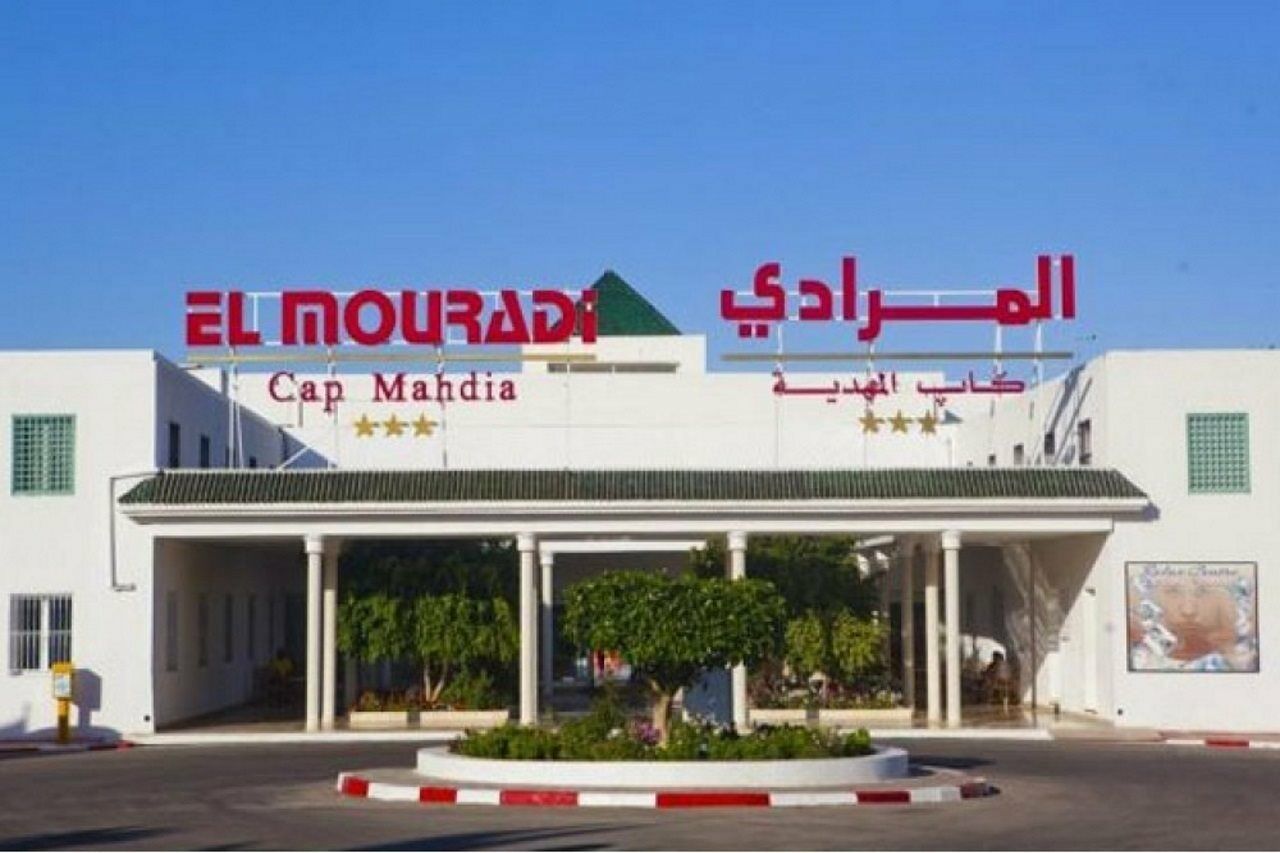 ホテル El Mouradi Cap マーディア エクステリア 写真